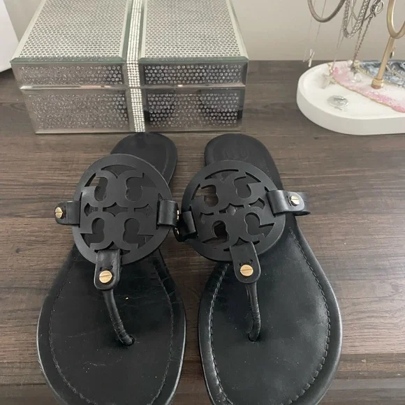 Tory Burch miller sandals - Picture 3 of 11